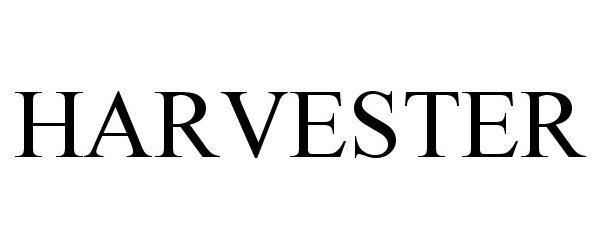 Trademark Logo HARVESTER