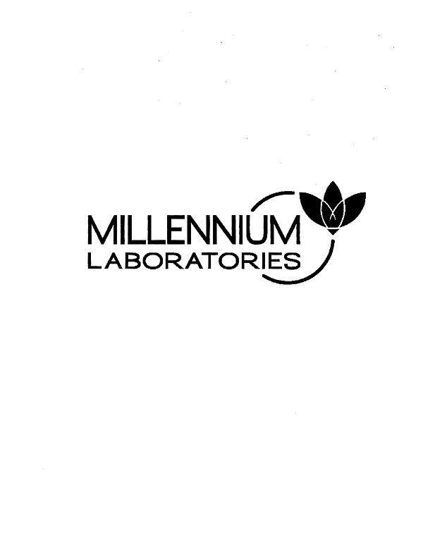  MILLENNIUM LABORATORIES