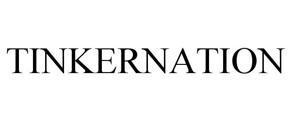 Trademark Logo TINKERNATION