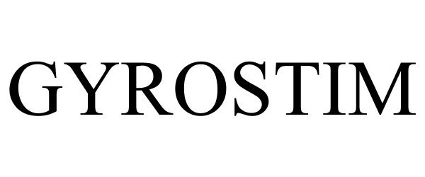 Trademark Logo GYROSTIM
