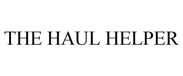 Trademark Logo THE HAUL HELPER