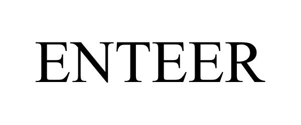 Trademark Logo ENTEER