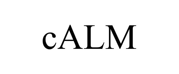 Trademark Logo CALM