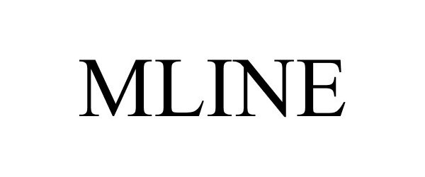 Trademark Logo MLINE