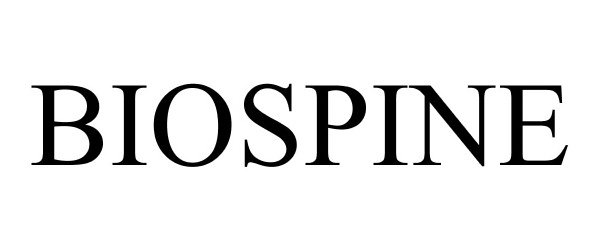  BIOSPINE