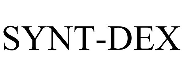 Trademark Logo SYNT-DEX