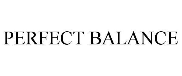 Trademark Logo PERFECT BALANCE