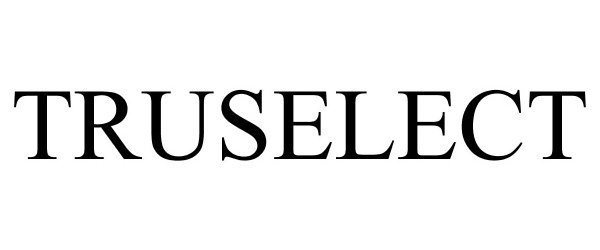 Trademark Logo TRUSELECT