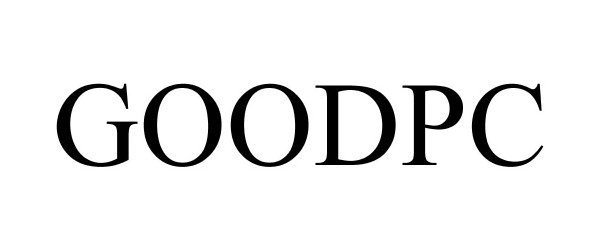 Trademark Logo GOODPC
