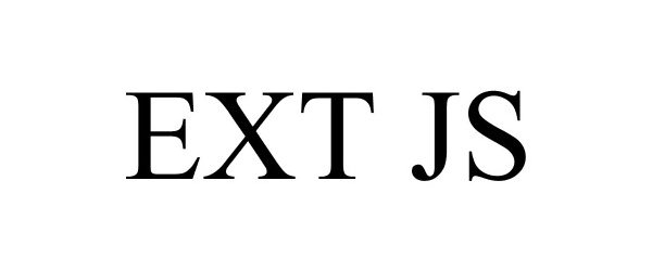 Trademark Logo EXT JS