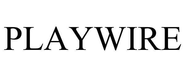  PLAYWIRE