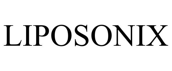 Trademark Logo LIPOSONIX