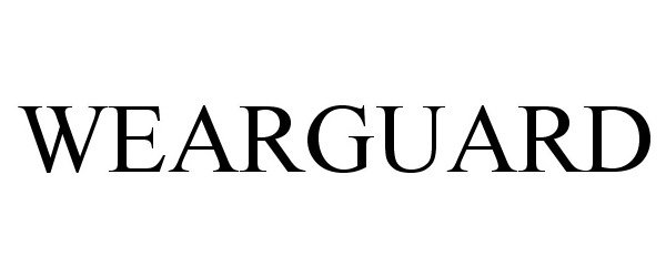 Trademark Logo WEARGUARD