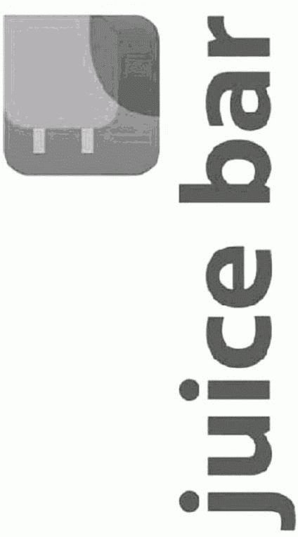 Trademark Logo JUICE BAR