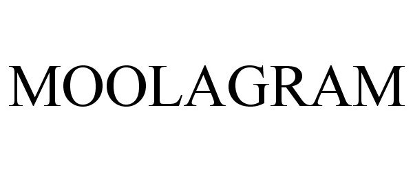 Trademark Logo MOOLAGRAM