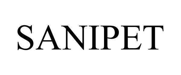 Trademark Logo SANIPET