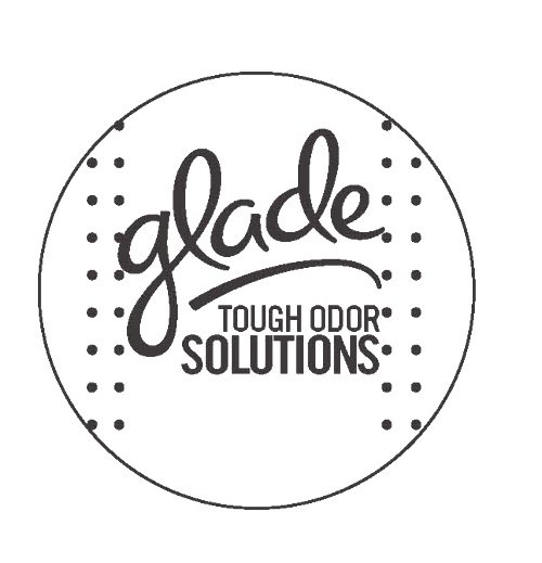 Trademark Logo GLADE TOUGH ODOR SOLUTIONS