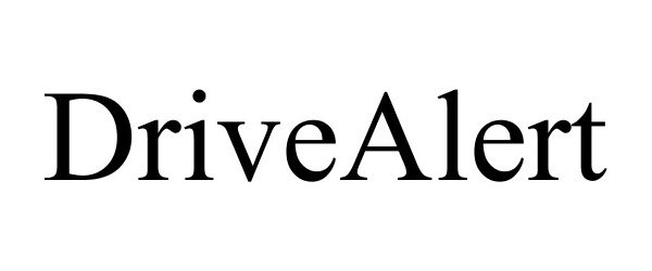 Trademark Logo DRIVEALERT