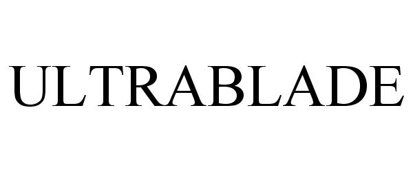 Trademark Logo ULTRABLADE