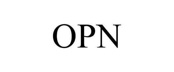 Trademark Logo OPN