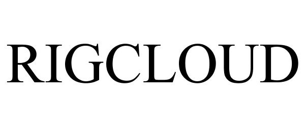 Trademark Logo RIGCLOUD