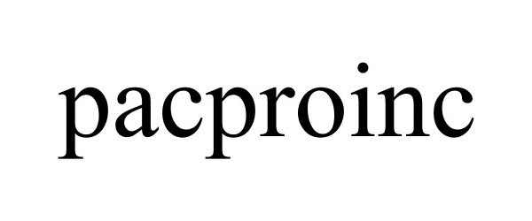 PACPROINC