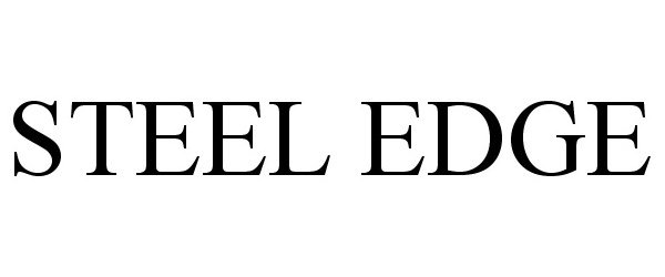 Trademark Logo STEEL EDGE