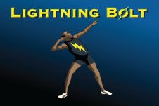 Trademark Logo LIGHTNING BOLT