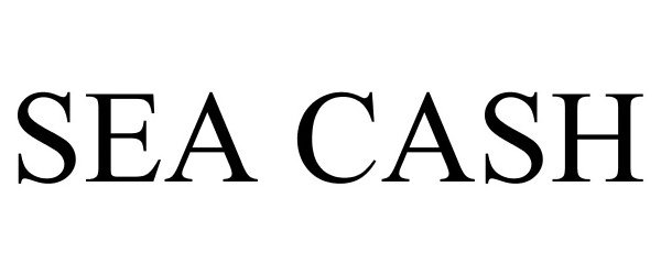 Trademark Logo SEA CASH