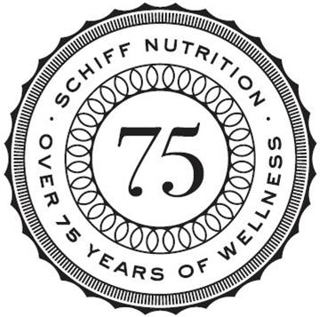  75 SCHIFF NUTRITION Â· OVER 75 YEARS OF WELLNESS Â·