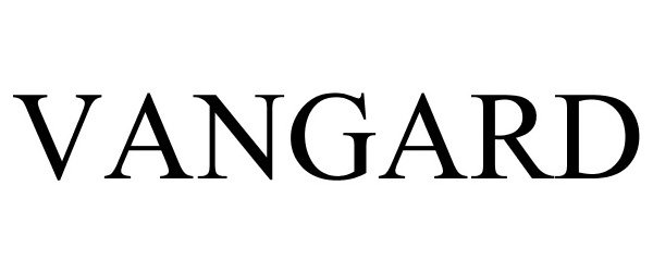 Trademark Logo VANGARD