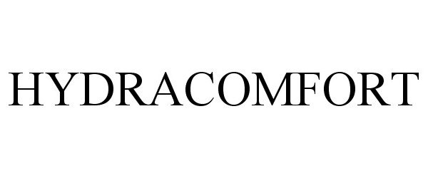 Trademark Logo HYDRACOMFORT