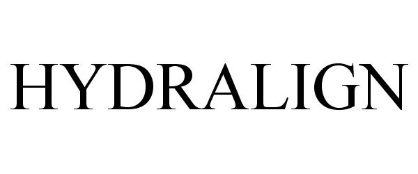 Trademark Logo HYDRALIGN
