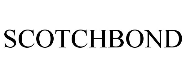 Trademark Logo SCOTCHBOND