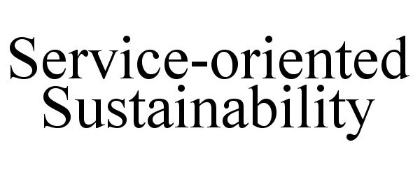  SERVICE-ORIENTED SUSTAINABILITY