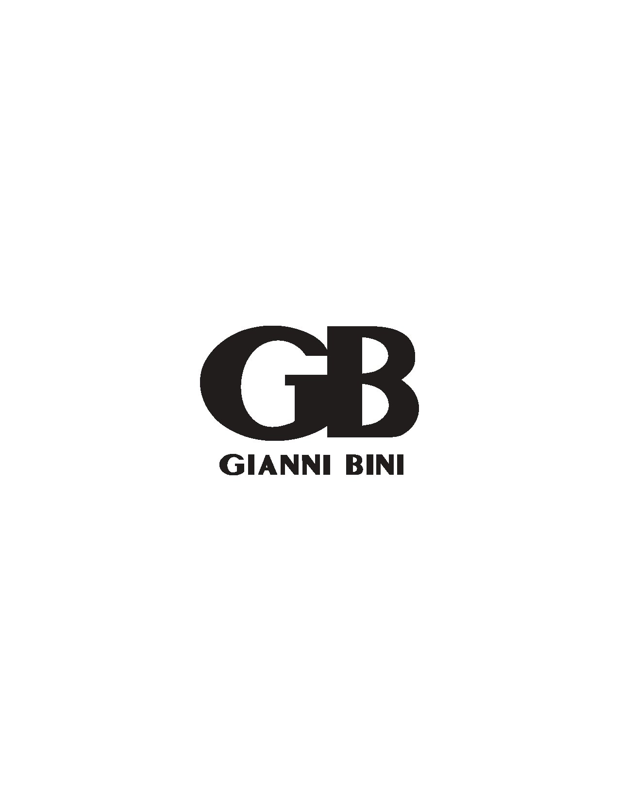Trademark Logo GB GIANNI BINI