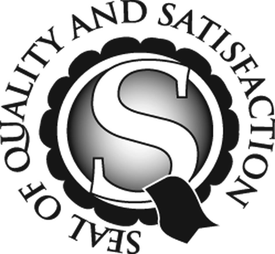 Trademark Logo S SEAL OF QUALITY AND SATISFACTION