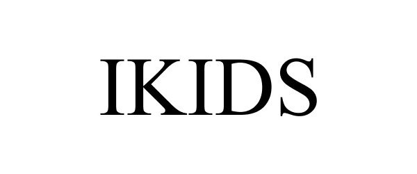  IKIDS