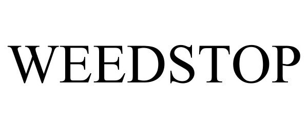Trademark Logo WEEDSTOP