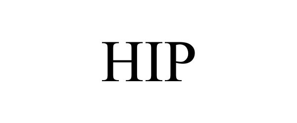 Trademark Logo HIP