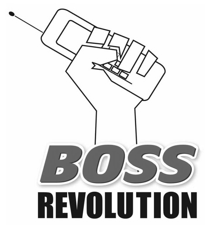 Trademark Logo BOSS REVOLUTION