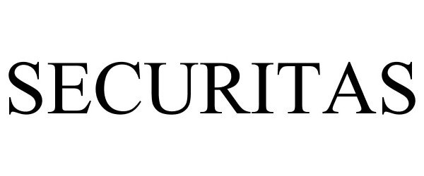 Trademark Logo SECURITAS