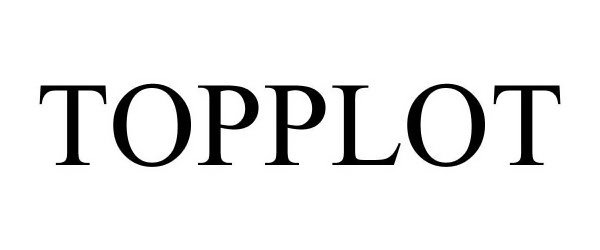 Trademark Logo TOPPLOT