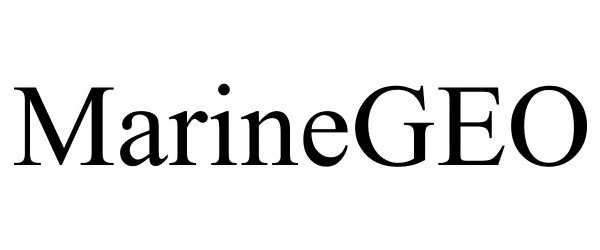 Trademark Logo MARINEGEO