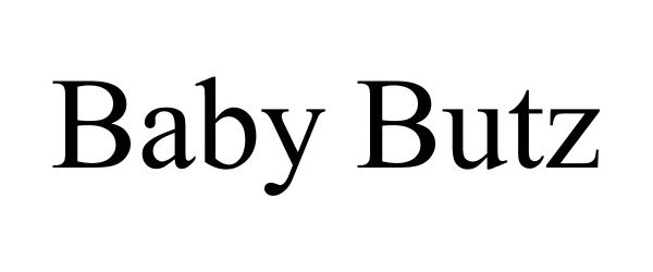 Trademark Logo BABY BUTZ