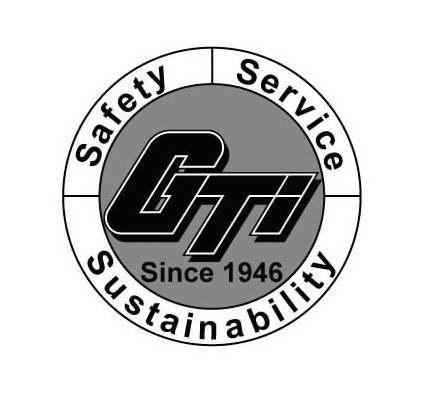  GTI SINCE 1946 SAFETY SERVICE SUSTAINABILITY