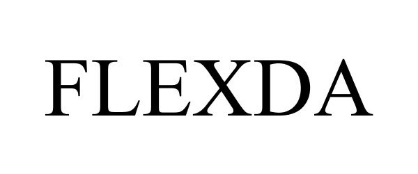 Trademark Logo FLEXDA