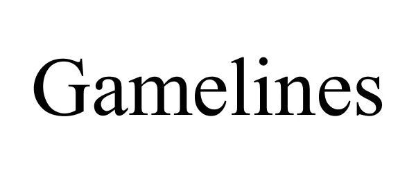 Trademark Logo GAMELINES
