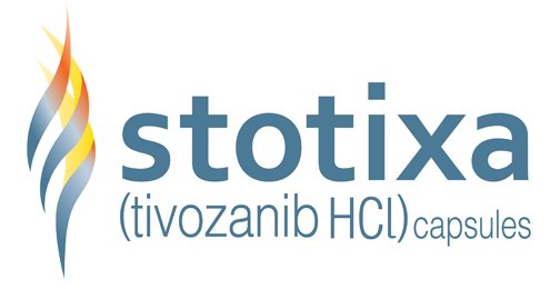 Trademark Logo STOTIXA (TIVOZANIB HCL) CAPSULES