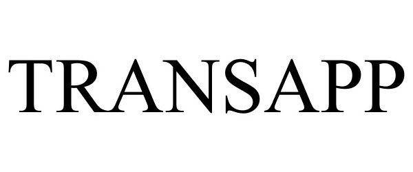 Trademark Logo TRANSAPP